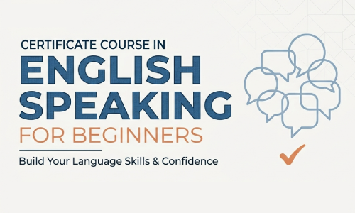 Certificate Course in English Speaking